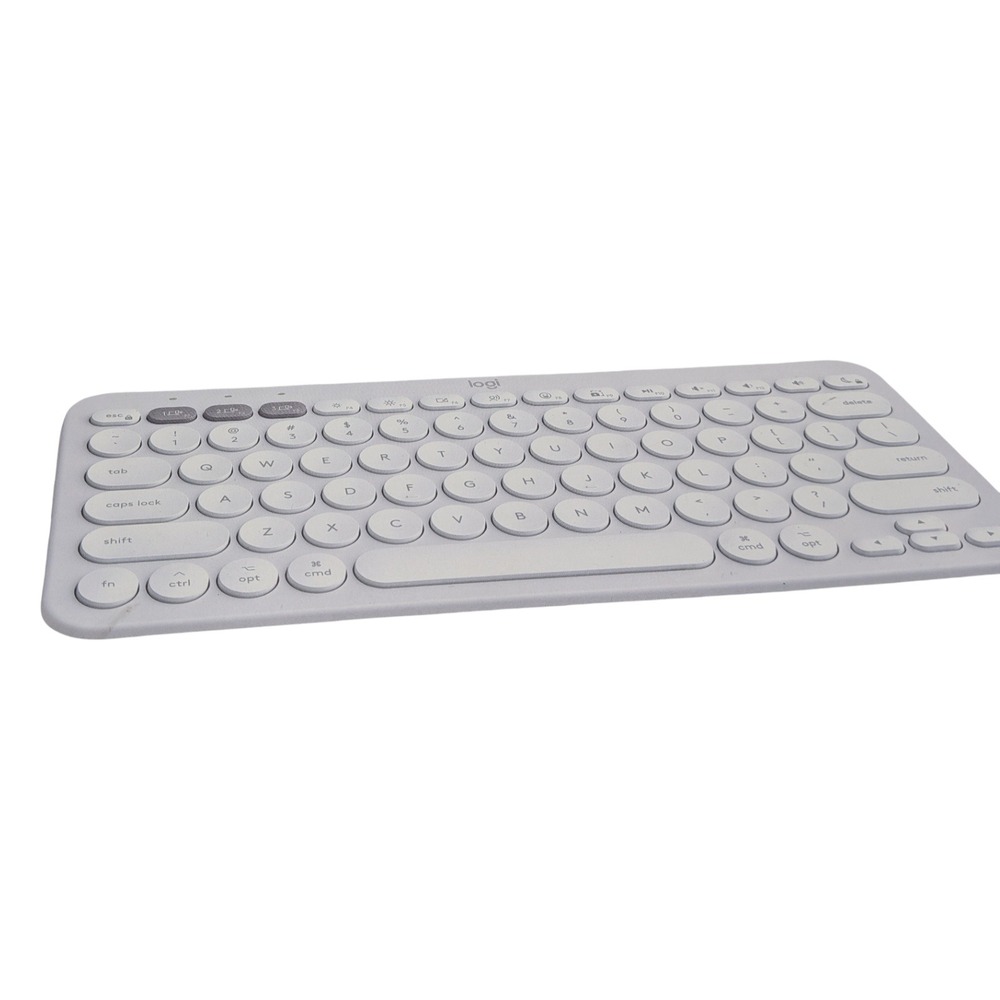 Logitech Wireless Keyboard and Mouse Combo in White for Mac - Picture 5 of 5